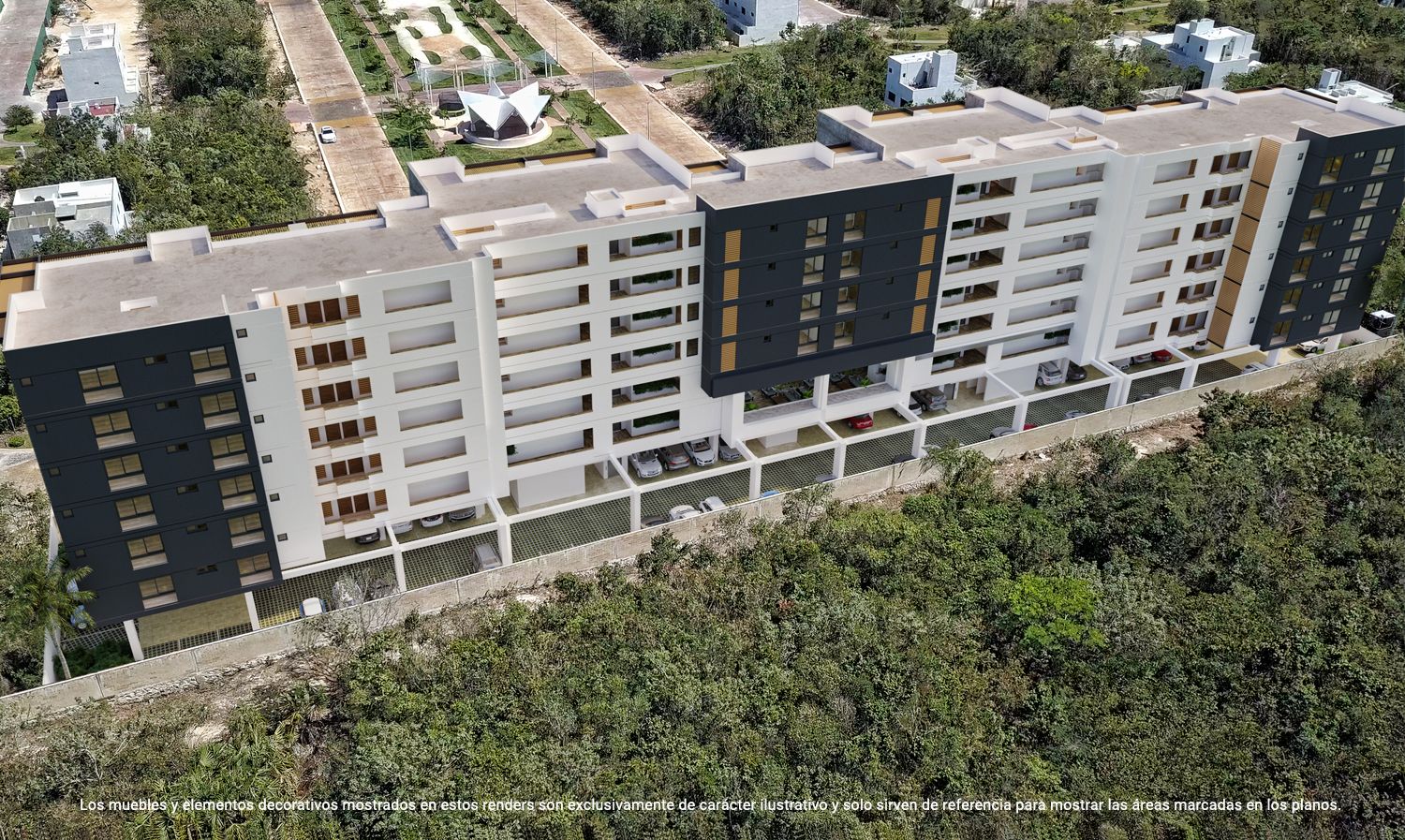 Arbolada Towers, foto 6 en Cancún