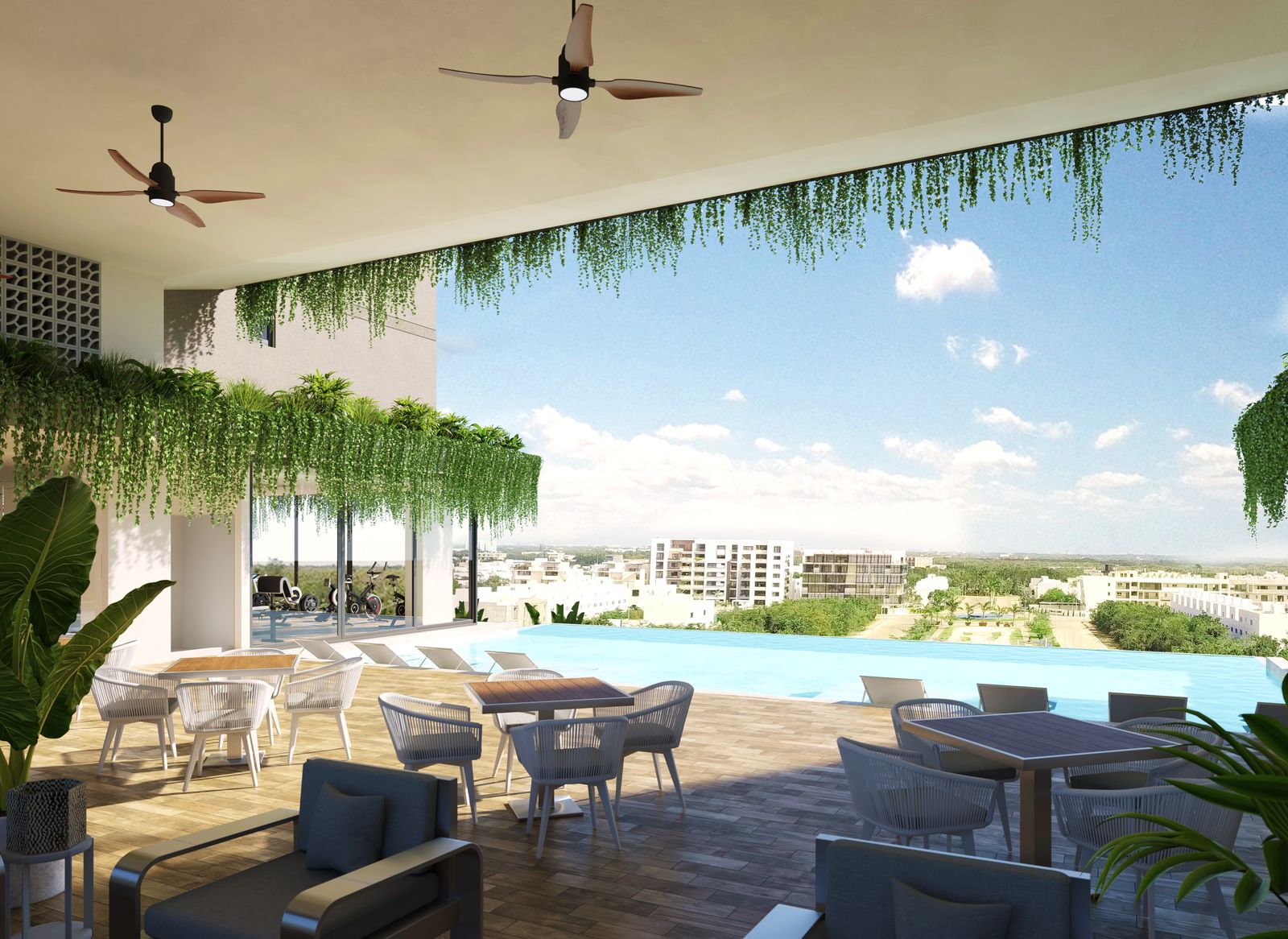 Arbolada Towers, foto 9 en Cancún