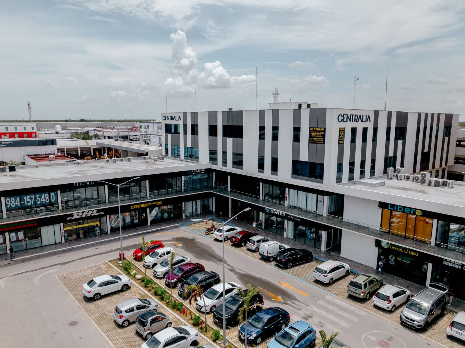 Centralia Cancún Business Park & Plaza, desarrollo entrega inmediata en Cancún