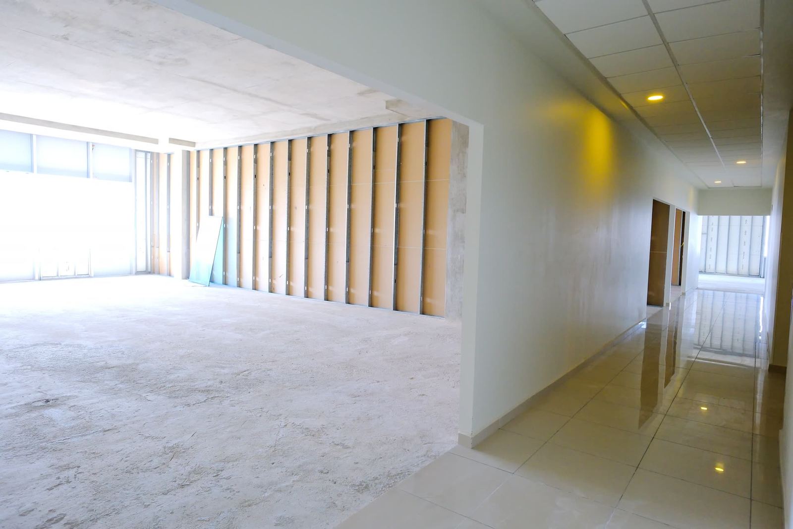 Plano de Oficina S-313 en Centralia Cancún Business Park & Plaza