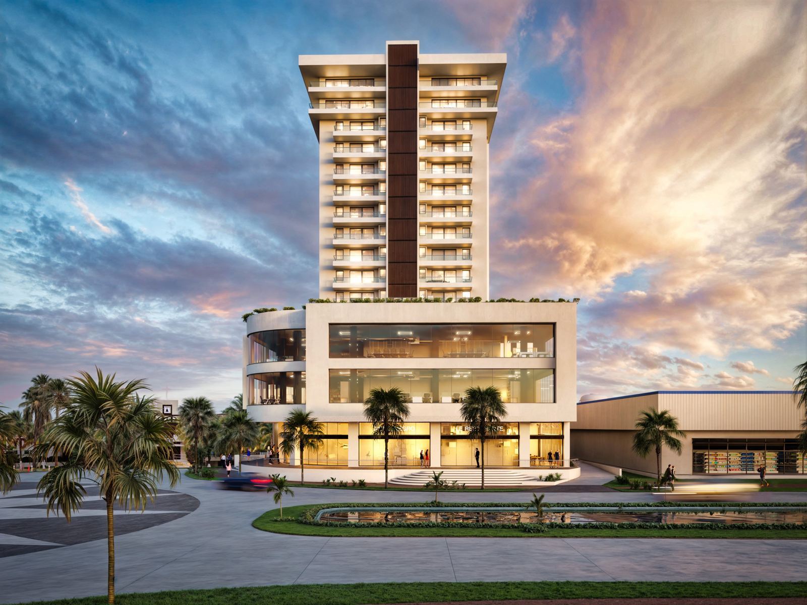 Cuore Residencial, foto 2 en Cancún