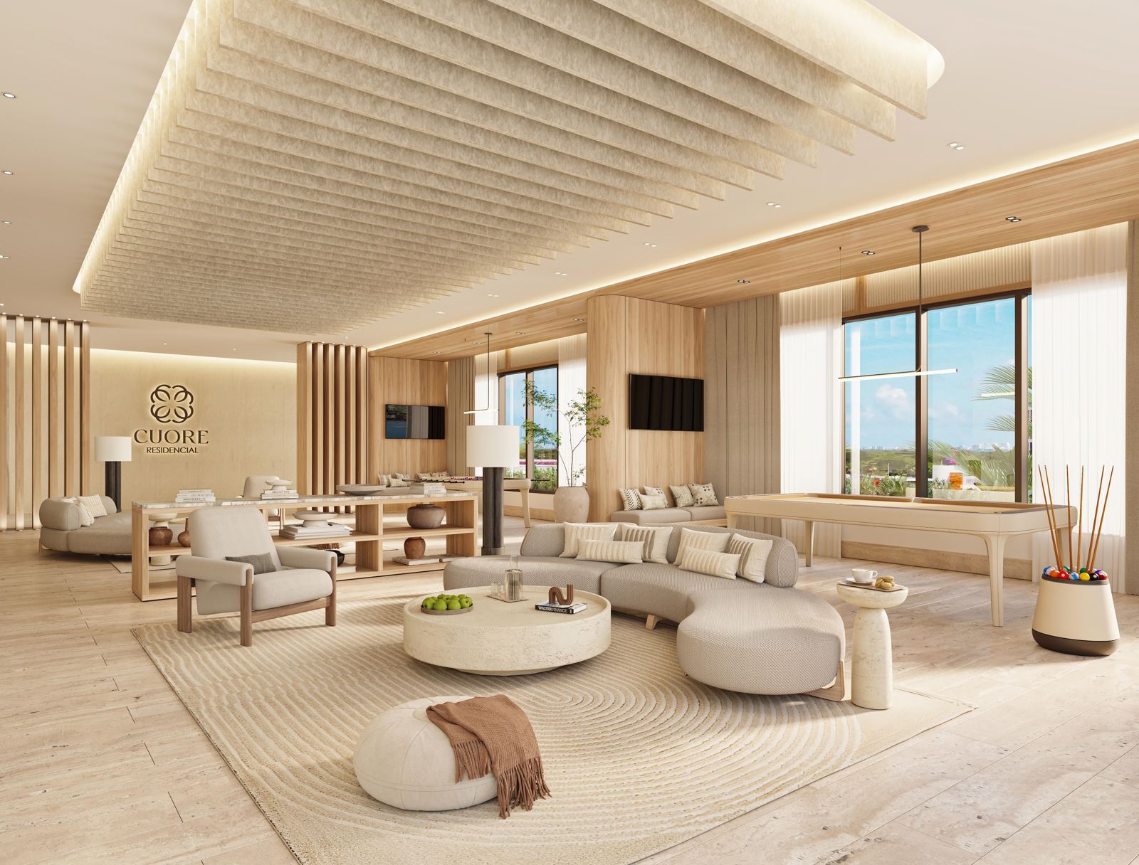 Cuore Residencial, foto 5 en Cancún