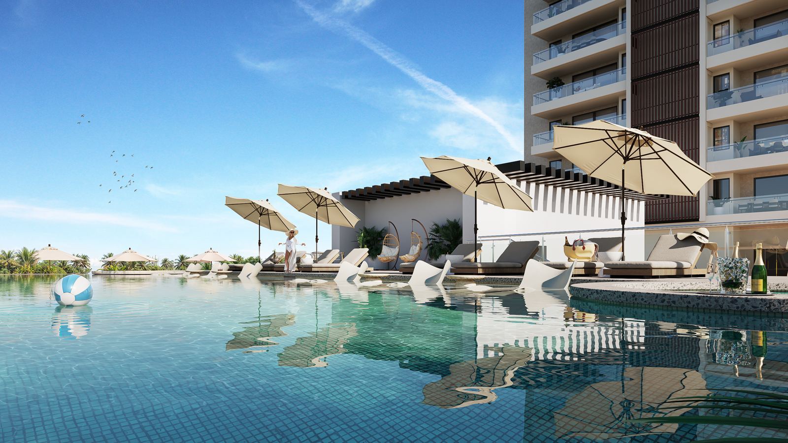 Cuore Residencial, foto 6 en Cancún