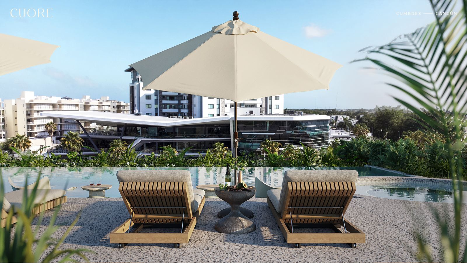 Cuore Residencial, foto 8 en Cancún