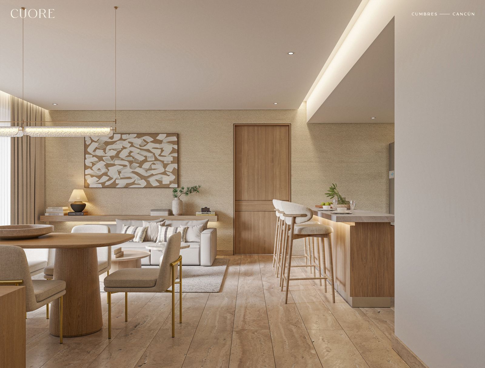 Cuore Residencial, foto 17 en Cancún