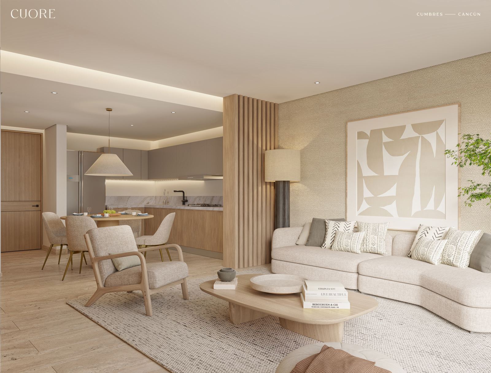 Cuore Residencial, foto 18 en Cancún