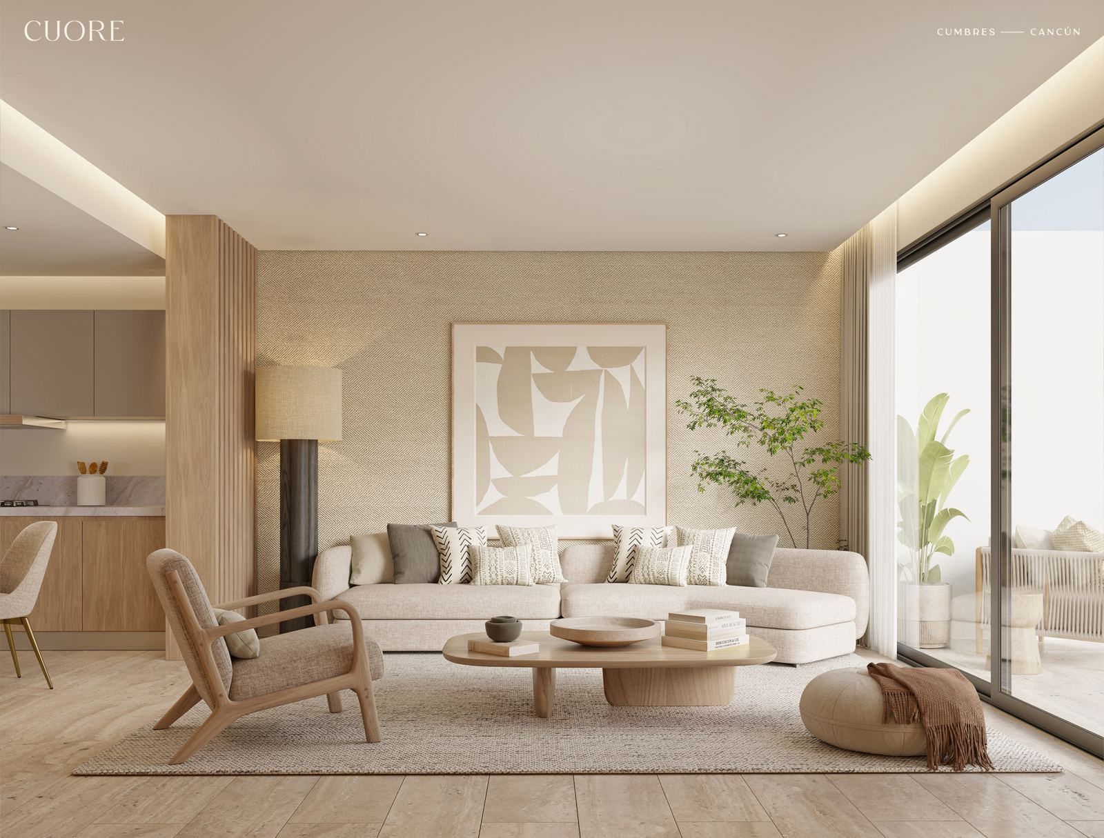 Cuore Residencial, foto 19 en Cancún