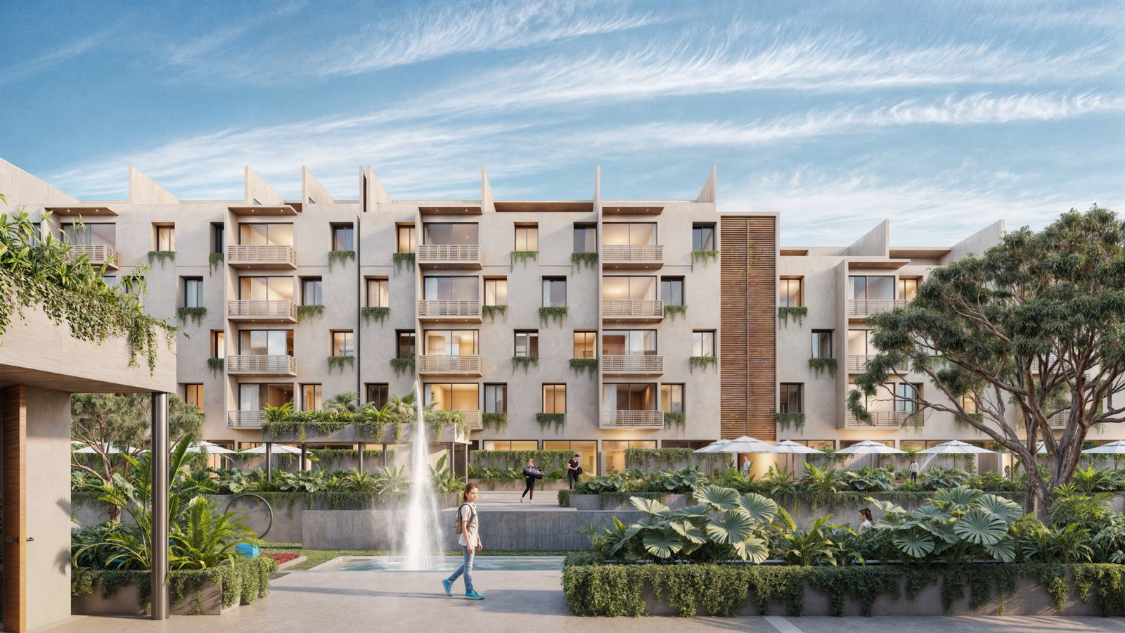 Departamentos en Venta Residencial Attha Cancún, foto 2 en Cancún