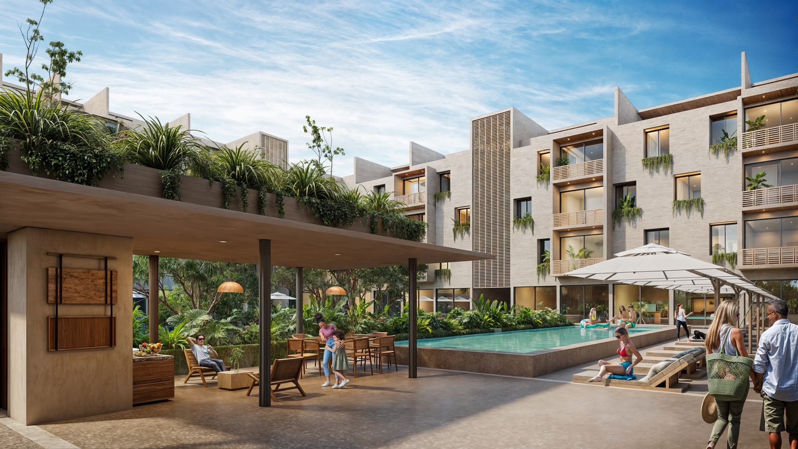 Departamentos en Venta Residencial Attha Cancún, foto 3 en Cancún