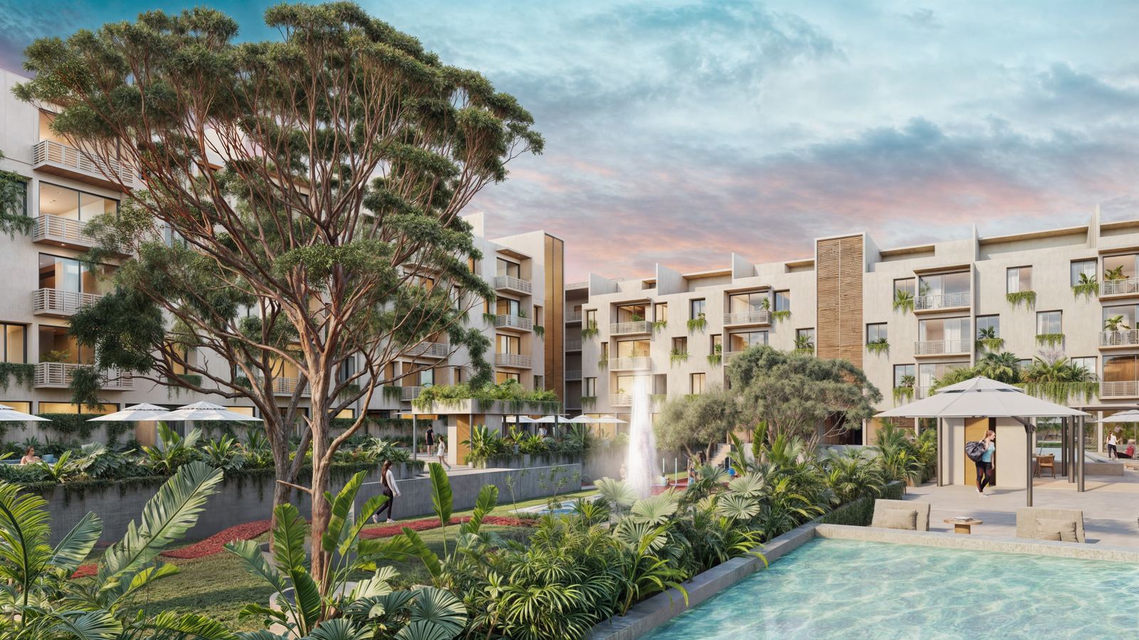 Departamentos en Venta Residencial Attha Cancún, foto 5 en Cancún