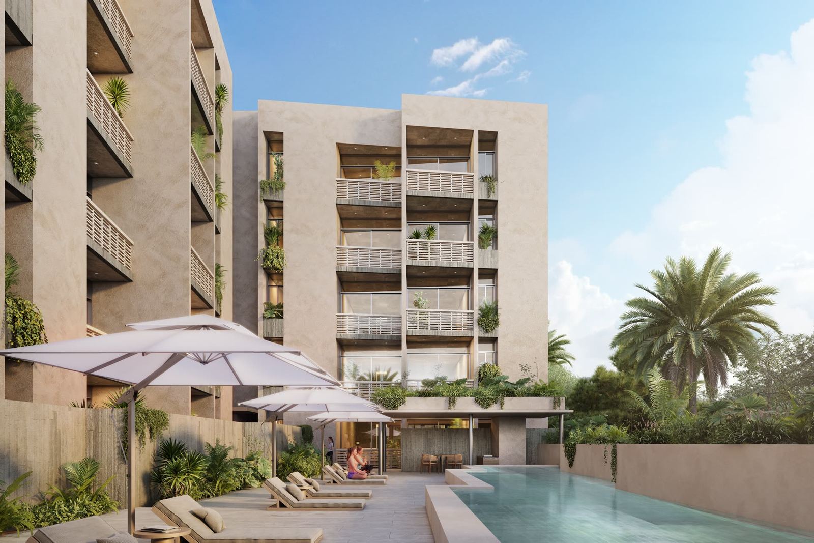 Erenia, desarrollo en construcción en Cancún