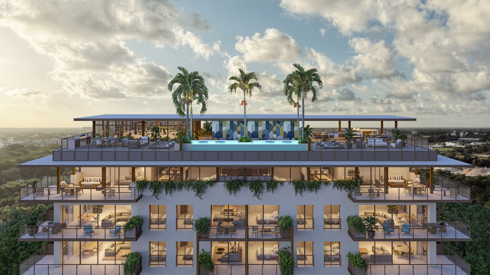 Hodela Apartments, foto 2 en Cancún