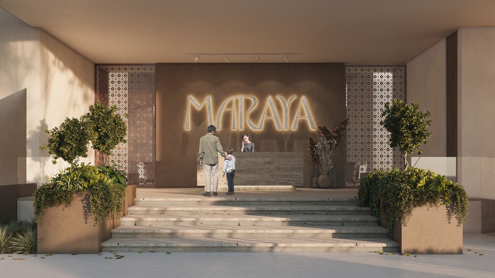 Maraya Residencial, desarrollo preventa en Cancún