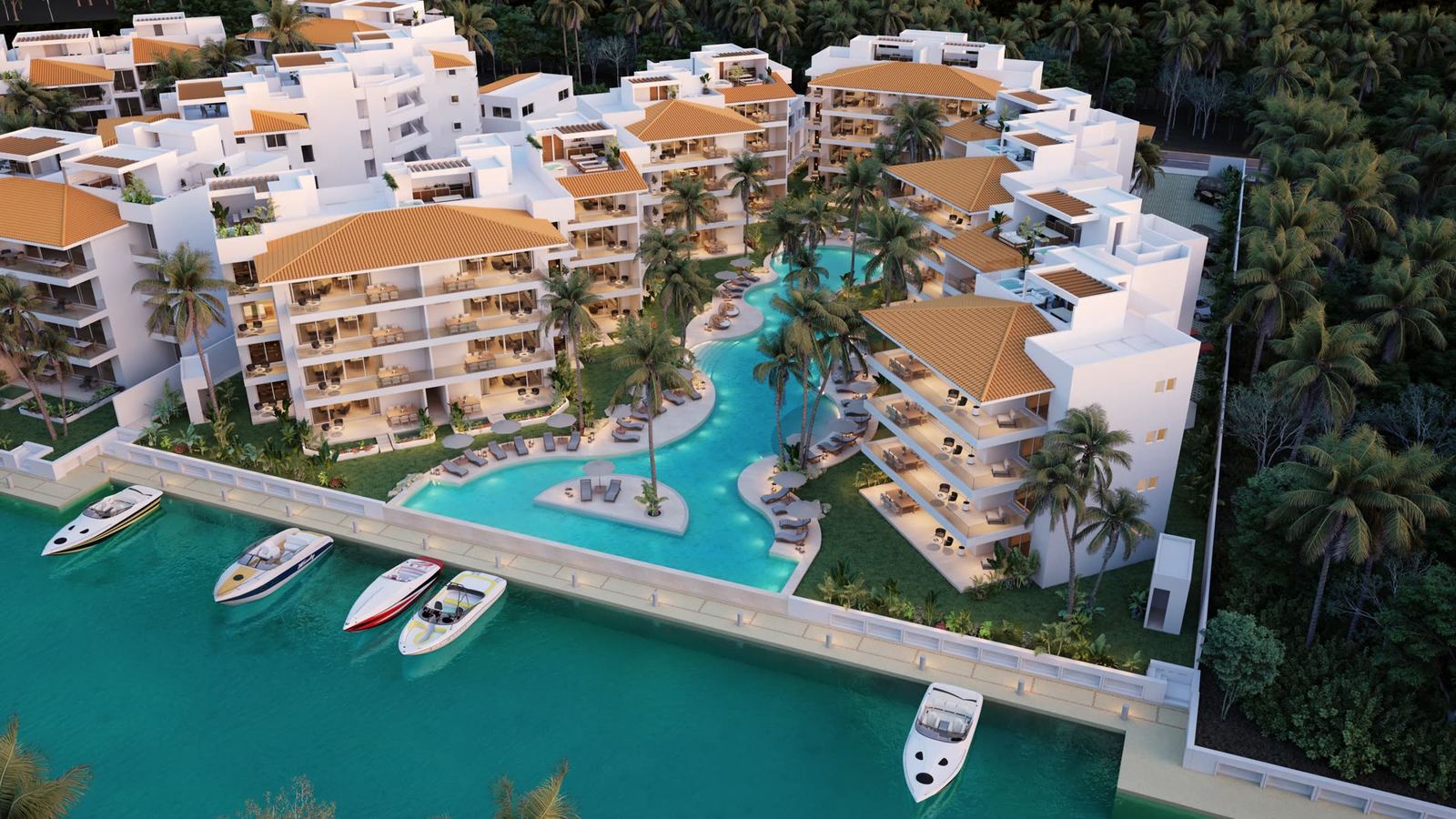 Marina Aqua, foto 2 en Puerto Aventuras