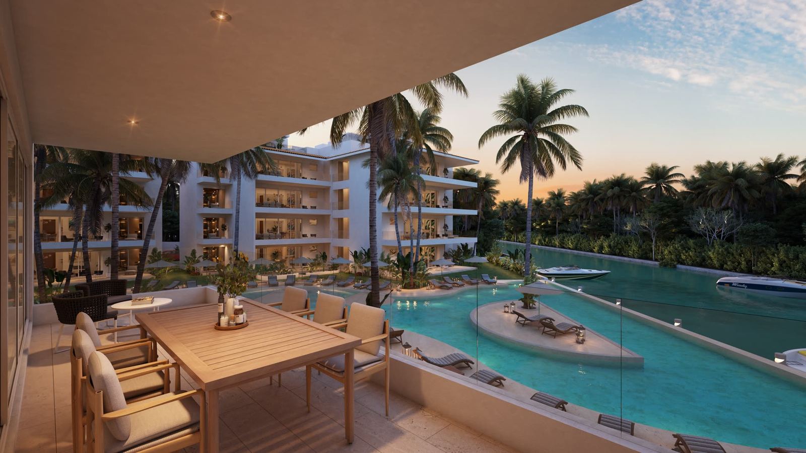 Marina Aqua, foto 6 en Puerto Aventuras