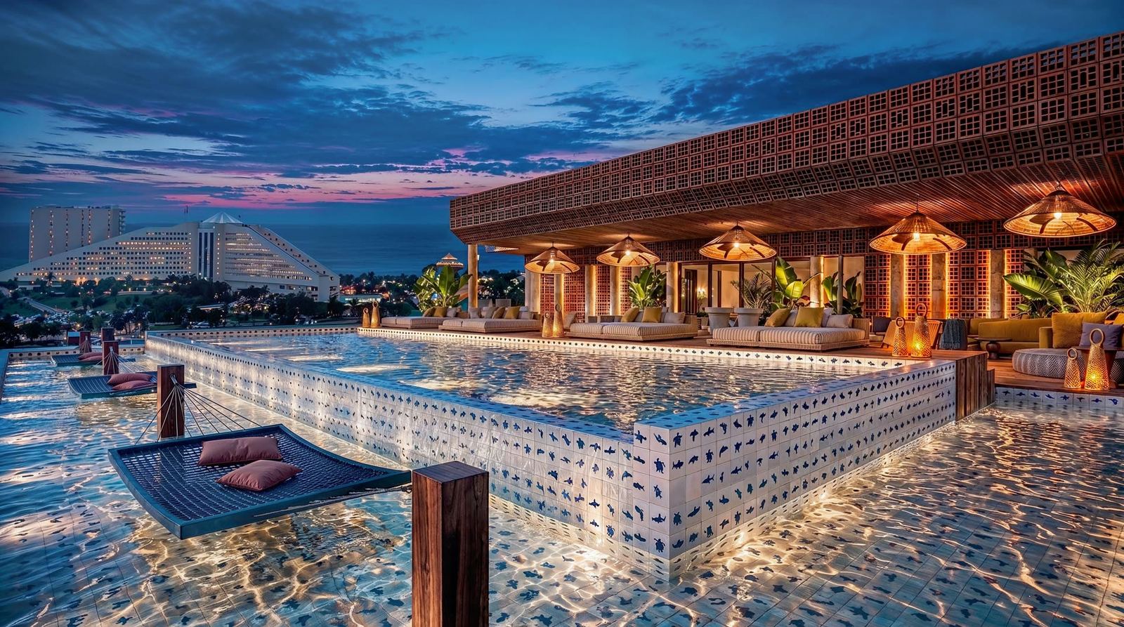 MONDRIAN RESIDENCES CANCUN, desarrollo preventa en Cancún