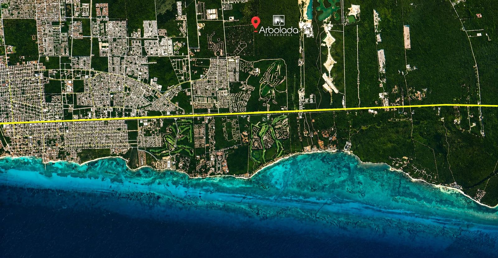 Residencial Arbolada, foto 4 en Playa del Carmen