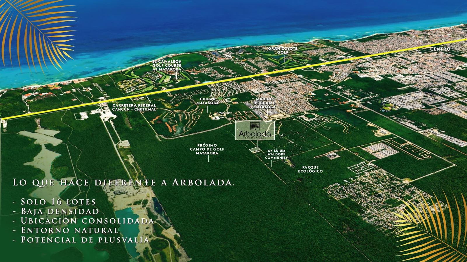 Residencial Arbolada, foto 5 en Playa del Carmen