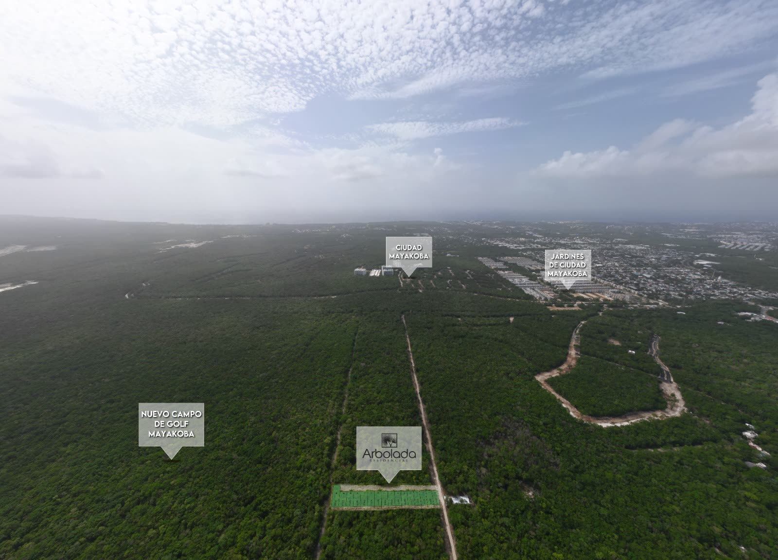 Residencial Arbolada, foto 6 en Playa del Carmen