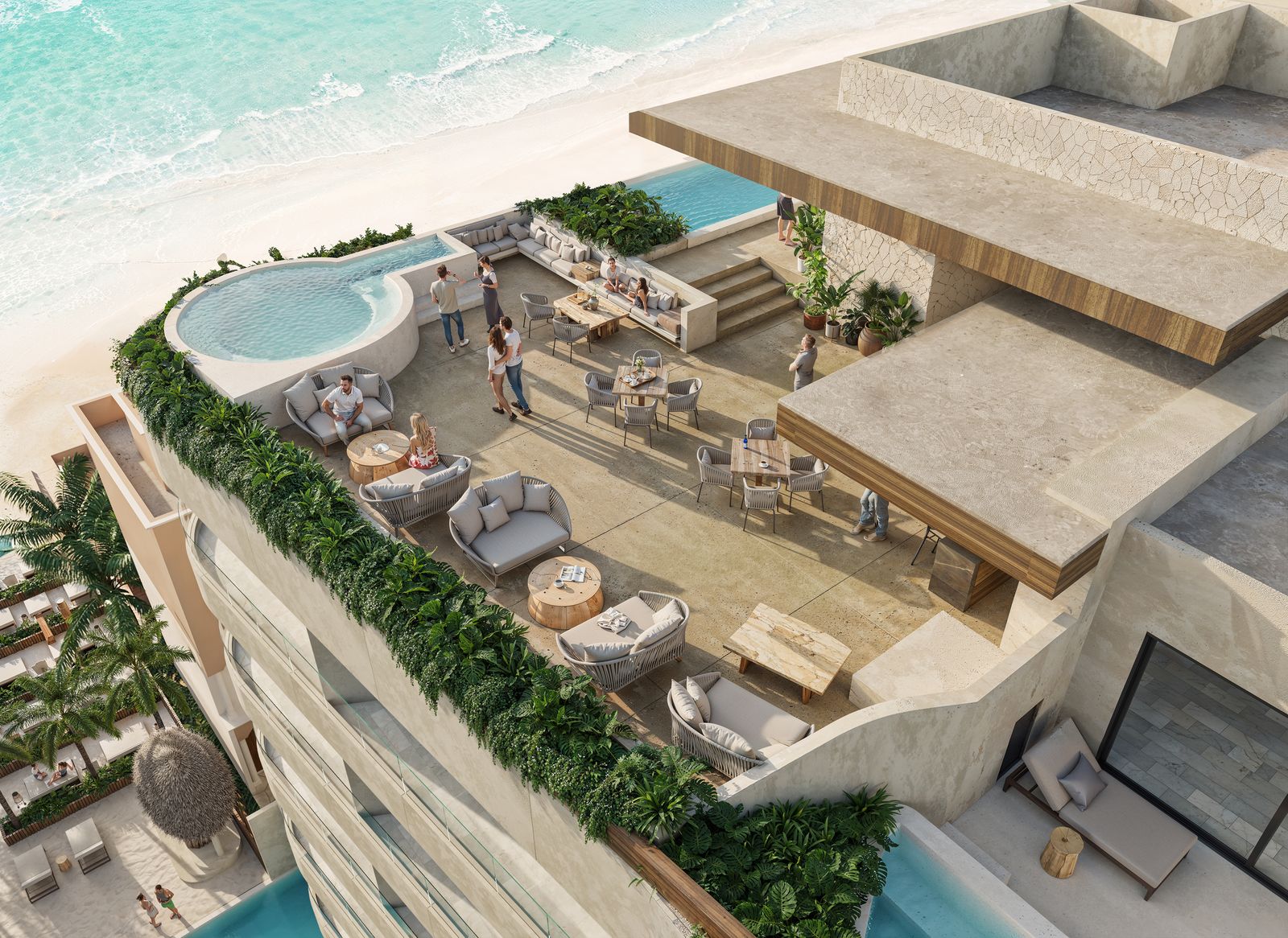 Sole Blu Ocean Living, foto 10 en Puerto Morelos