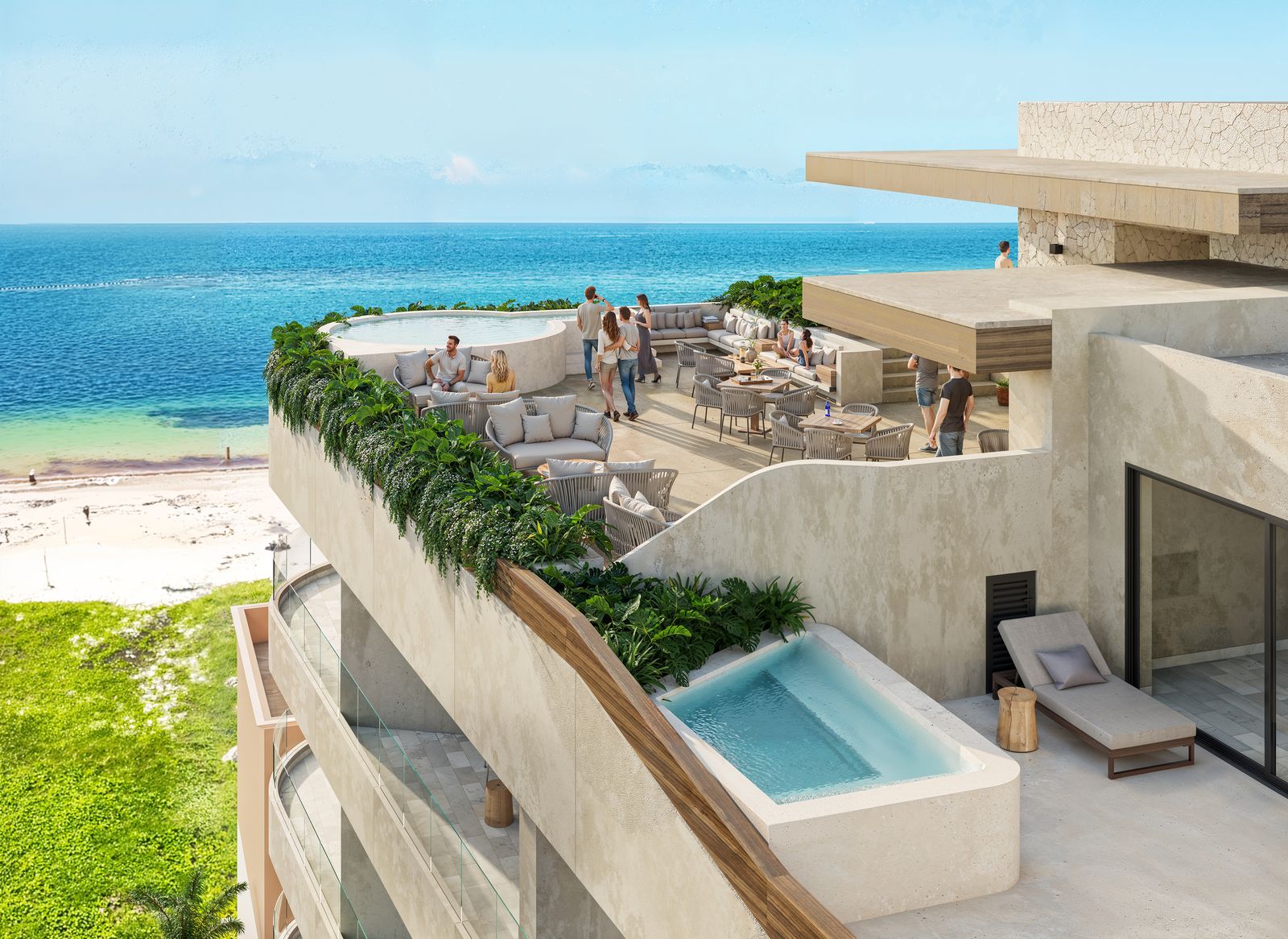 Sole Blu Ocean Living, foto 11 en Puerto Morelos