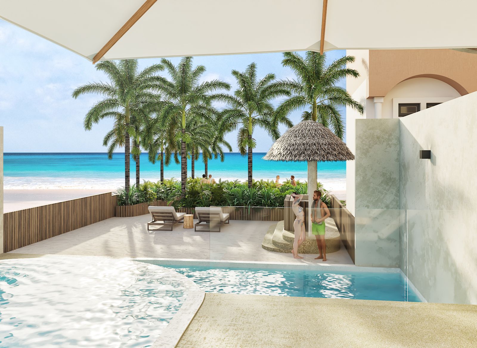Sole Blu Ocean Living, foto 12 en Puerto Morelos