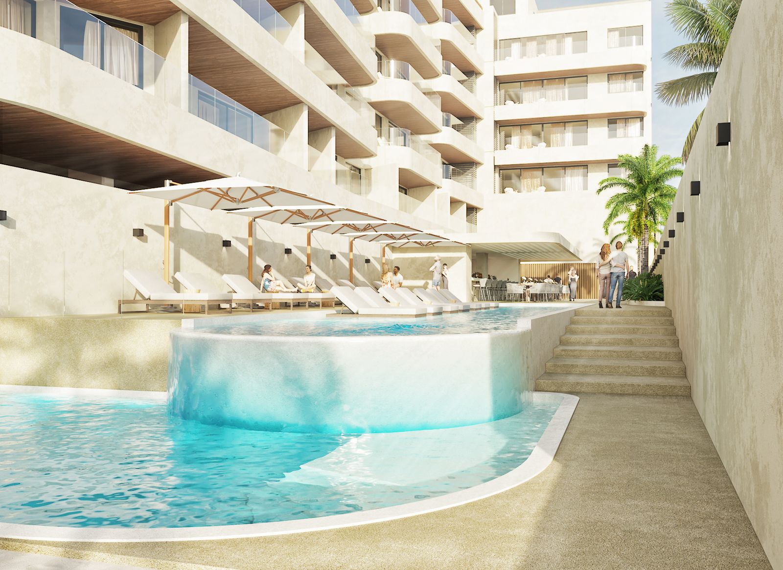 Sole Blu Ocean Living, foto 13 en Puerto Morelos