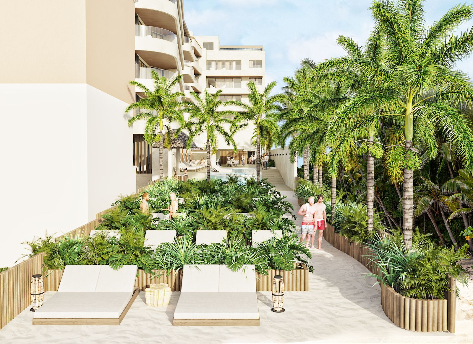 Sole Blu Ocean Living, foto 14 en Puerto Morelos