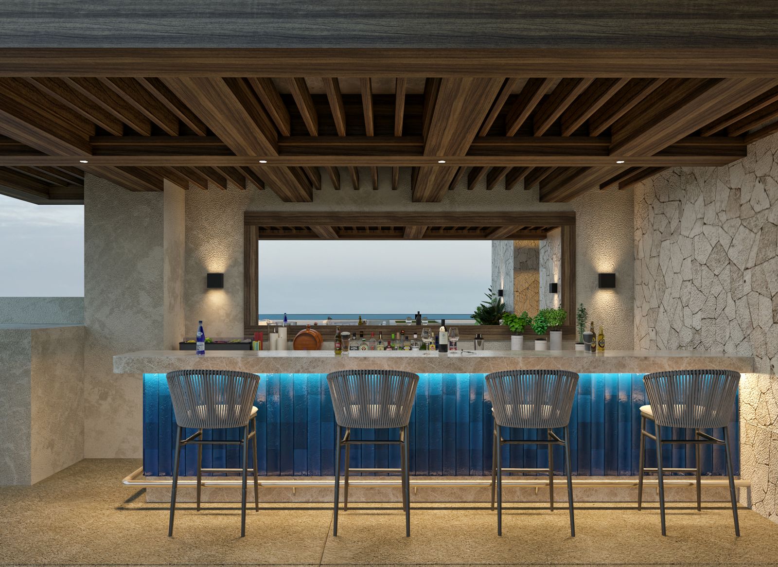 Sole Blu Ocean Living, foto 15 en Puerto Morelos