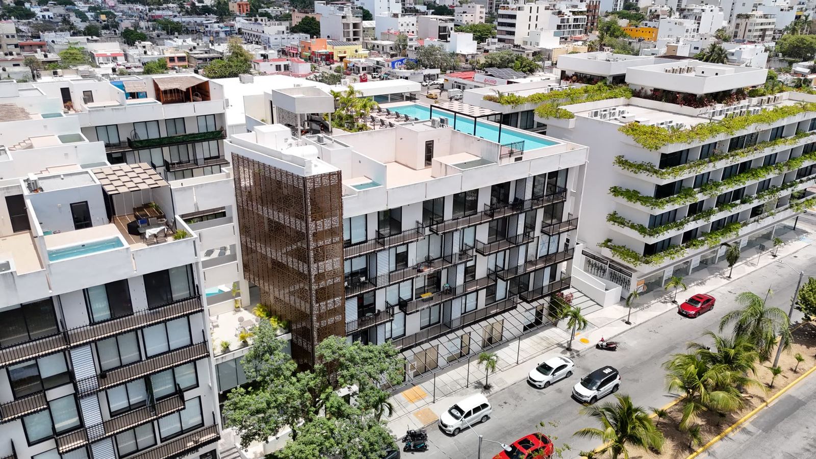 Urban Towers, desarrollo entrega inmediata en Playa del Carmen